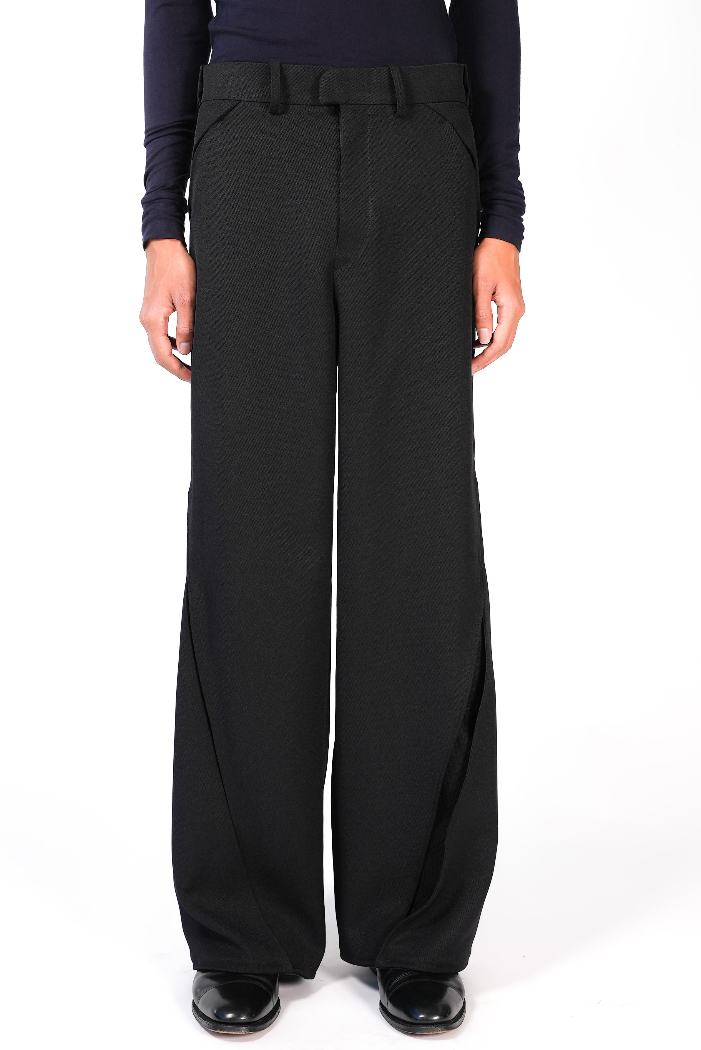 STRONG003 TROUSERS (BLACK) size:48 OUR‘s