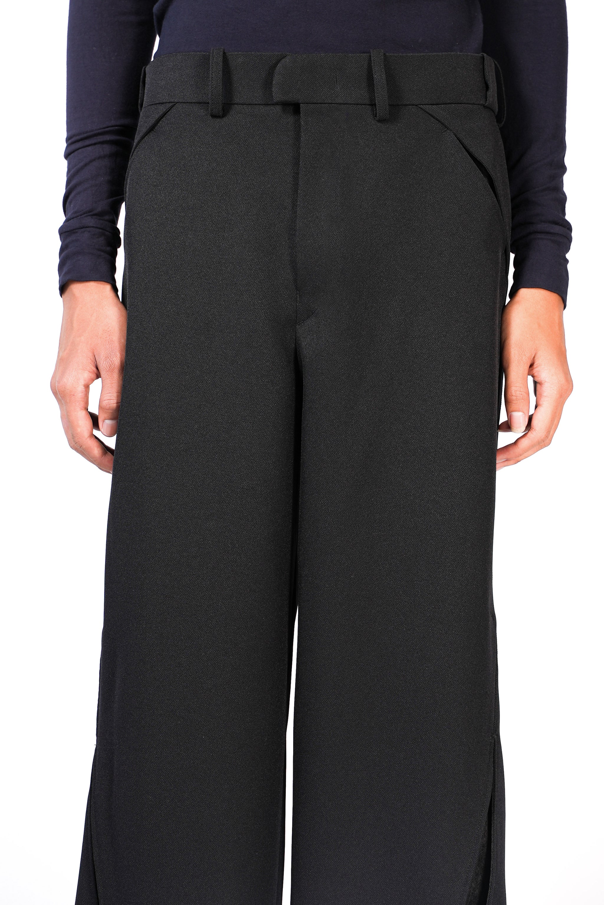 STRONG003 TROUSERS (BLACK)