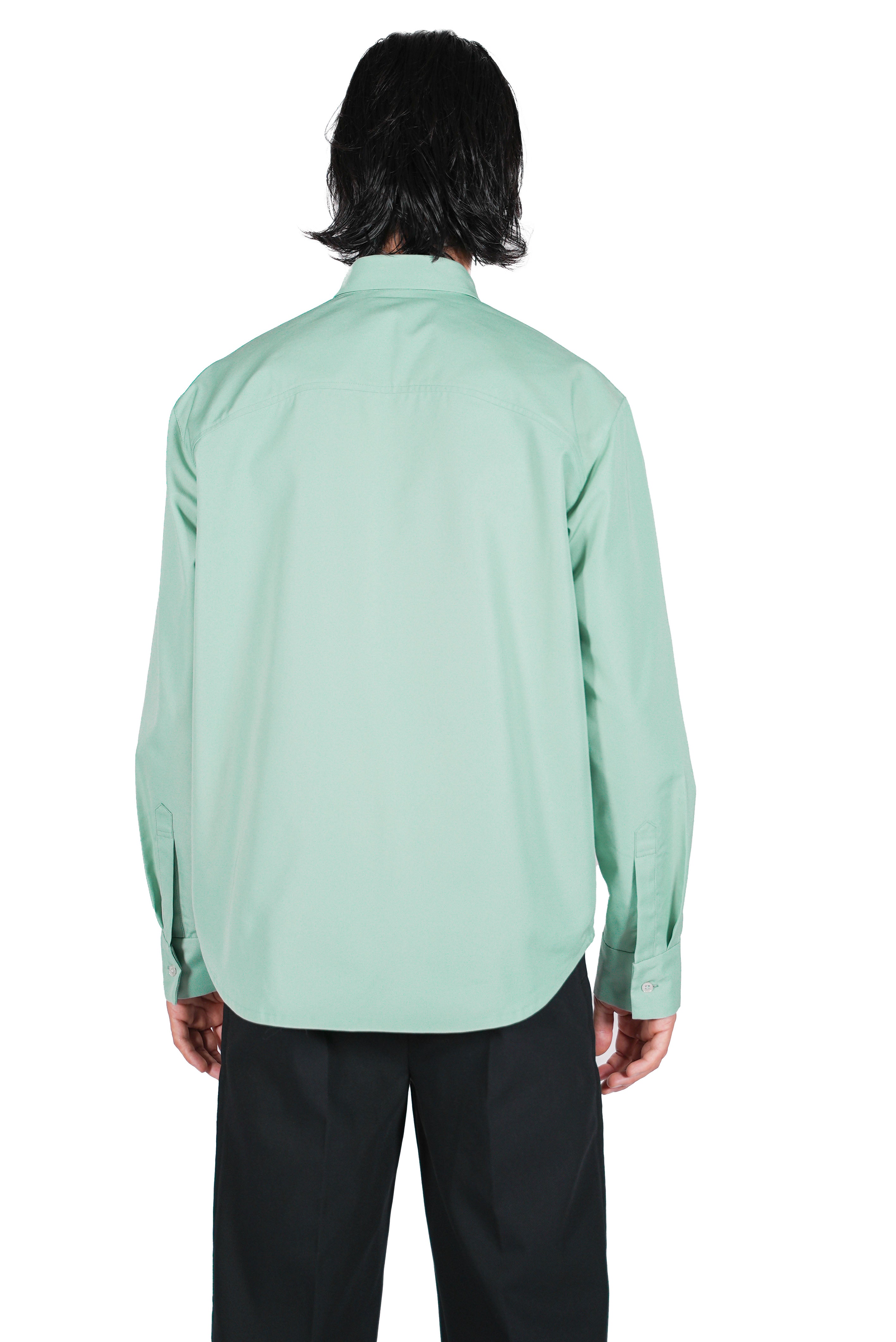 ours strong 002 green shirt jacket