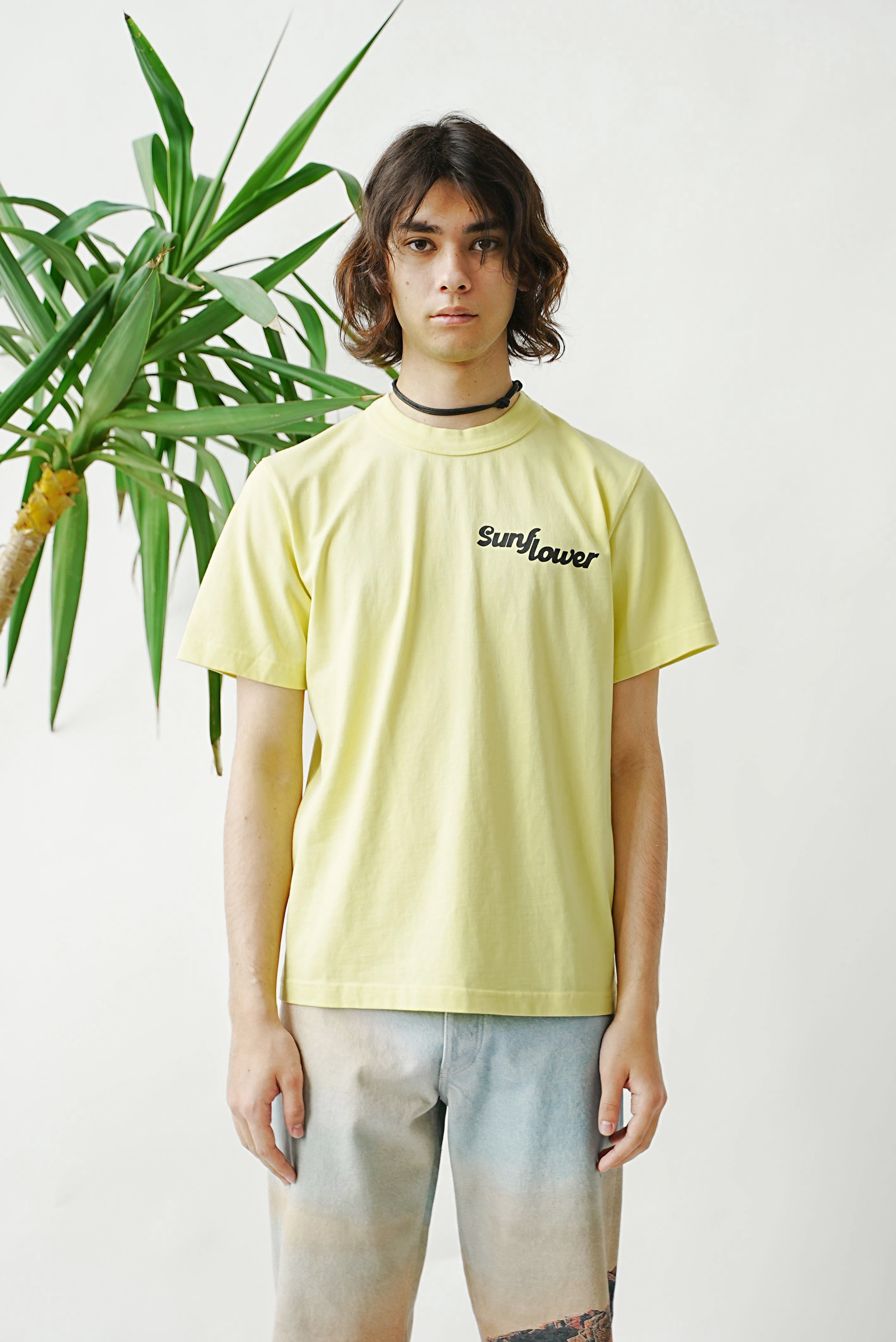 SUNFLOWER SS23 MASTER LOGO TEE – STRONG